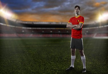 Belçikalı futbolcu