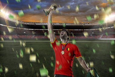 Belçikalı futbolcu