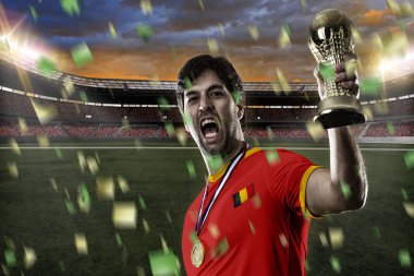 Belçikalı futbolcu