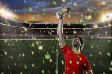 Belçikalı futbolcu