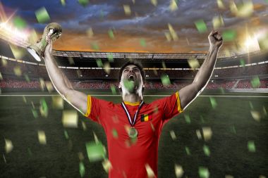 Belçikalı futbolcu