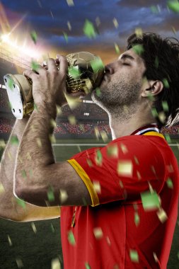 Belçikalı futbolcu