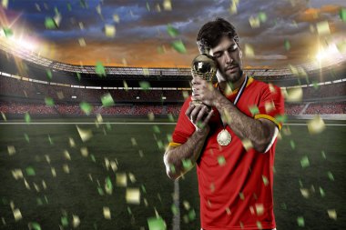 Belçikalı futbolcu