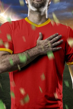 Belçikalı futbolcu