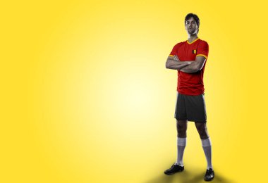 Belçikalı futbolcu