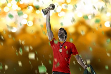 Belçikalı futbolcu