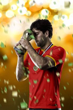 Belçikalı futbolcu