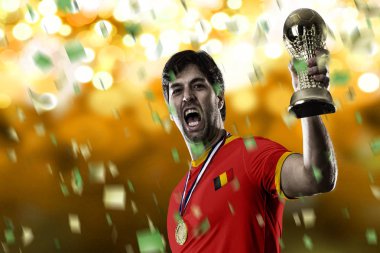 Belçikalı futbolcu