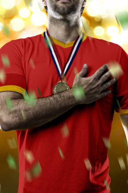 Belçikalı futbolcu