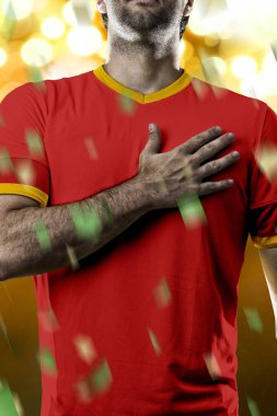 Belçikalı futbolcu