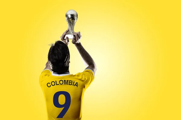 Colombian soccer player — Stock Photo, Image