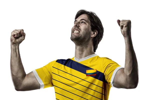 Colombiaanse voetballer — Stockfoto