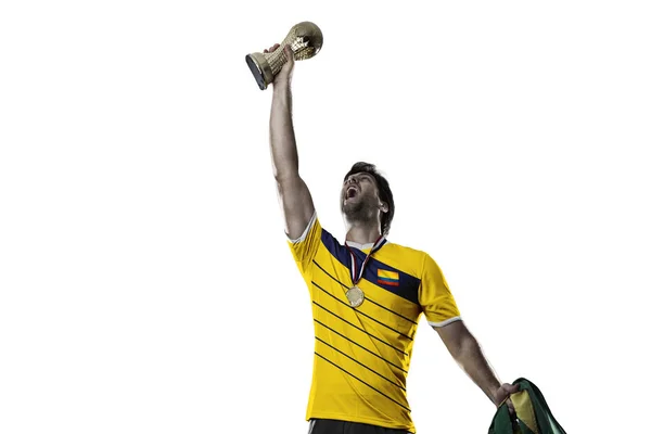 Colombian soccer player — Stock Photo, Image