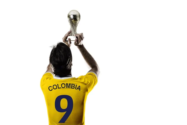 Jogador de futebol colombiano — Fotografia de Stock