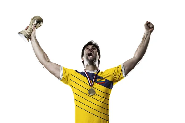 Colombian soccer player — Stock Photo, Image