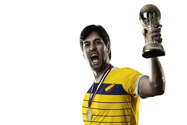 Colombiaanse voetballer — Stockfoto