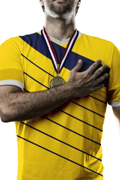 Jugador de fútbol colombiano — Foto de Stock
