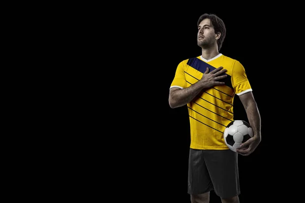 Colombian soccer player — Stock Photo, Image