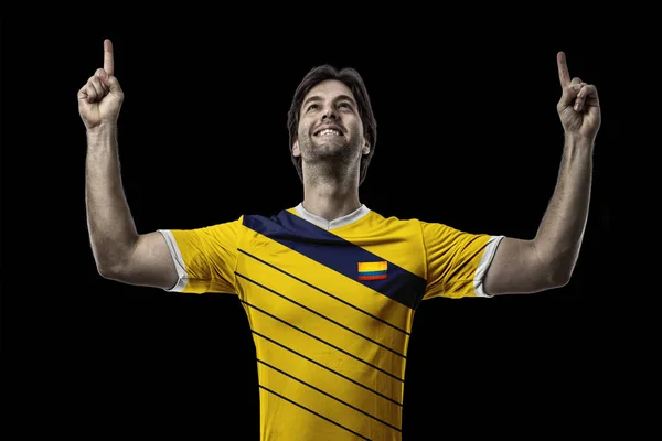 Giocatore di calcio colombiano — Foto Stock