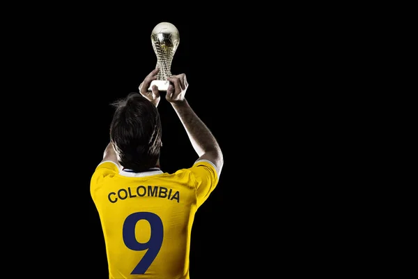 Jugador de fútbol colombiano — Foto de Stock