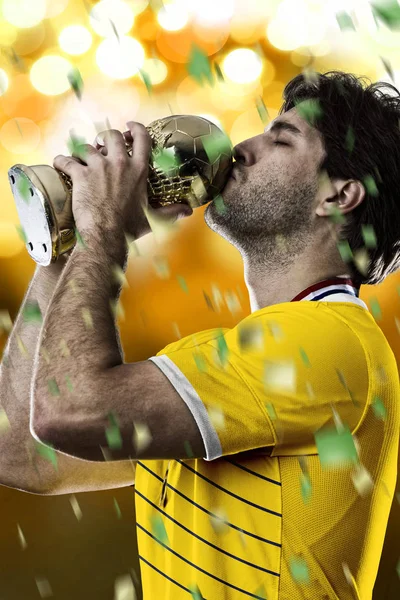 Kolombiyalı futbolcu