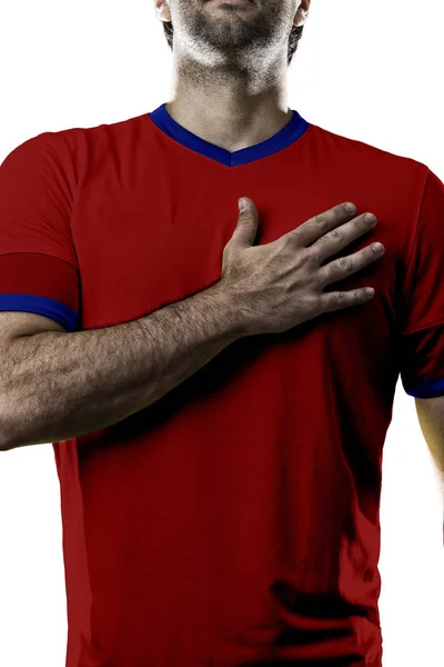 Chilean soccer player — Stock Photo, Image