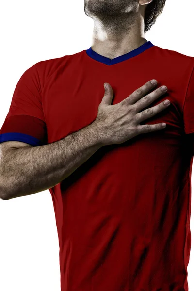 Chilean soccer player — Stock Photo, Image