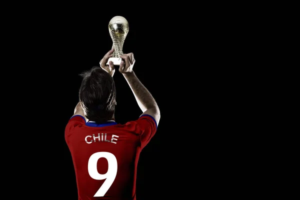 チリのサッカーの選手 — ストック写真