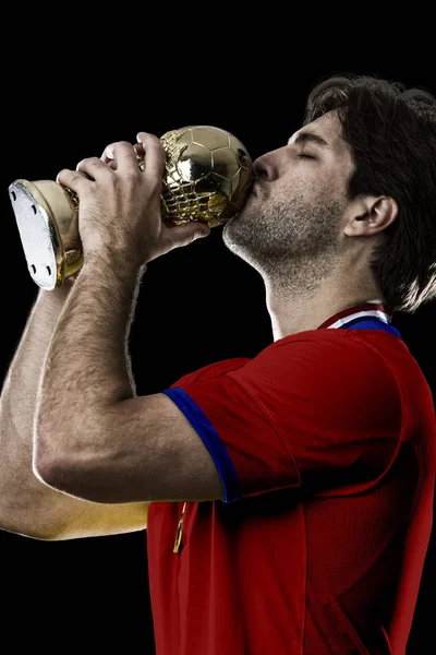Jogador chileno de futebol — Fotografia de Stock