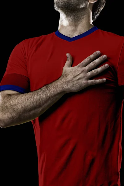 Chilean soccer player — Stock Photo, Image