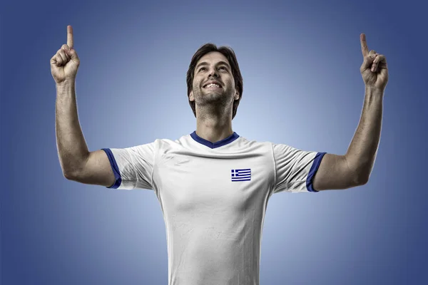 Greek soccer player — Stock Photo, Image