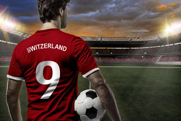 İsviçreli futbolcu