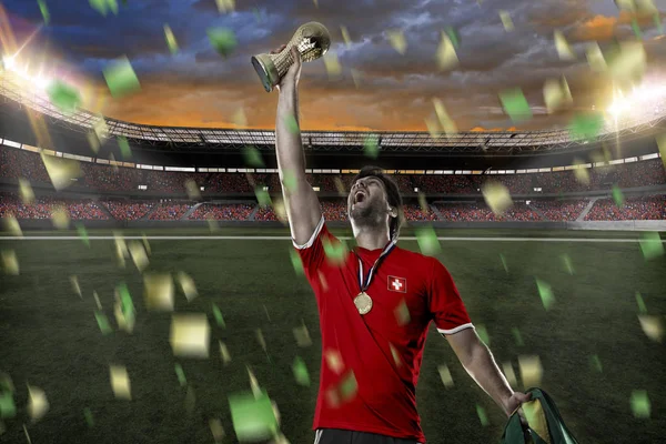 İsviçreli futbolcu