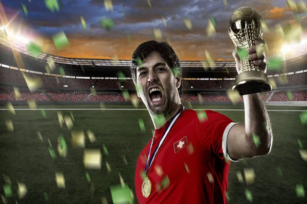 İsviçreli futbolcu