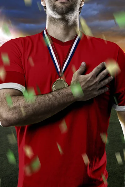 Jugador de fútbol suizo —  Fotos de Stock