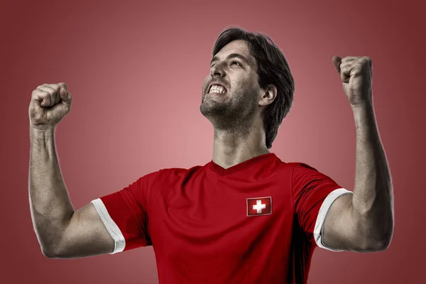 Swiss soccer player — Stock Photo, Image