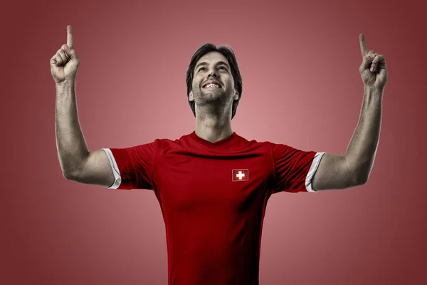 Swiss soccer player — Stock Photo, Image