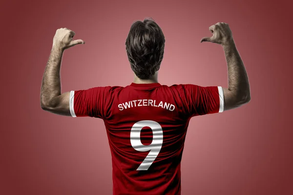 Swiss soccer player — Stock Photo, Image