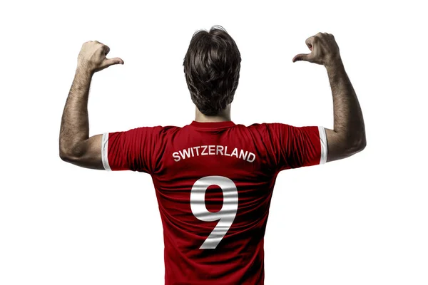 Swiss soccer player — Stock Photo, Image