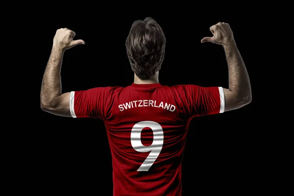 Swiss soccer player — Stock Photo, Image