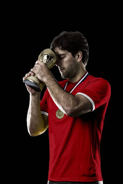 Swiss soccer player — Stock Photo, Image