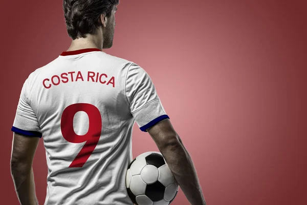 Costa rican soccer player — Stock Photo, Image