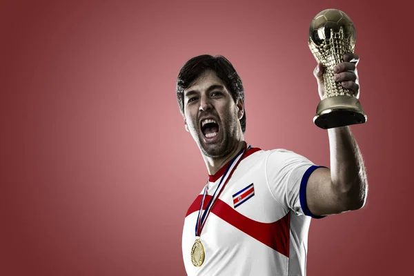 Costa Ricaans voetballer — Stockfoto