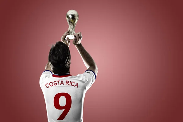 Giocatore di calcio costa rican — Foto Stock