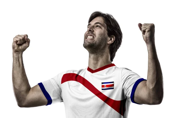 Costa rican soccer player — Stock Photo, Image