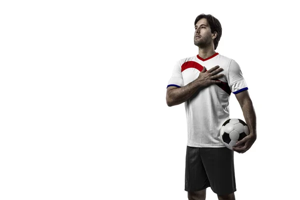 Costa rican soccer player — Stock Photo, Image