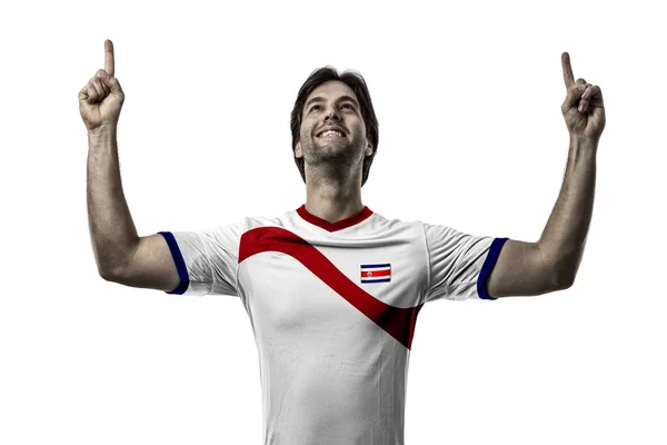 Costa rican soccer player — Stock Photo, Image