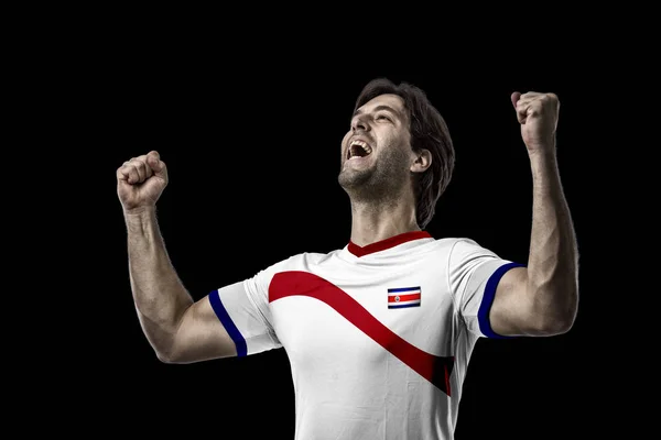 Costa rican soccer player — Stock Photo, Image