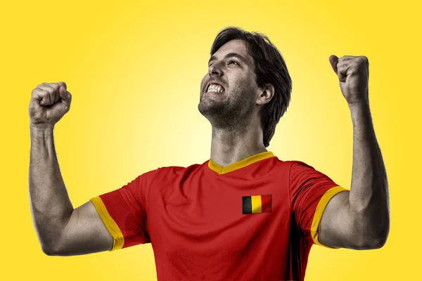 Belgian soccer player — Stock Photo, Image