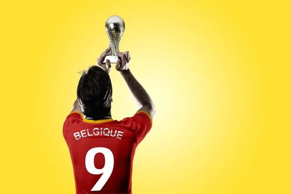 Belga labdarúgó — Stock Fotó